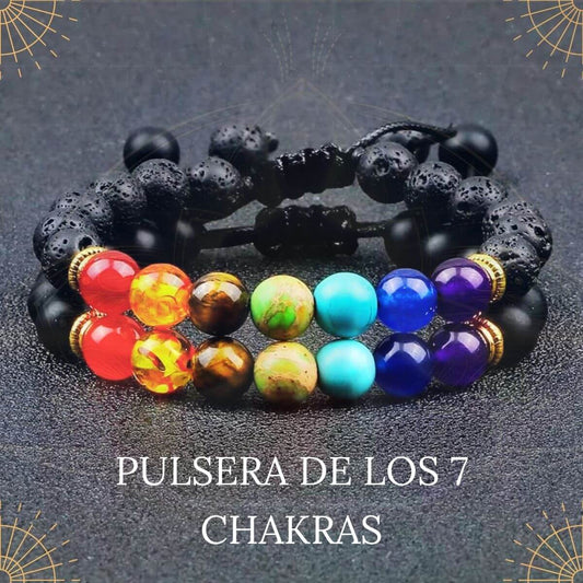 Pulsera 7 Chakras Nebulah®