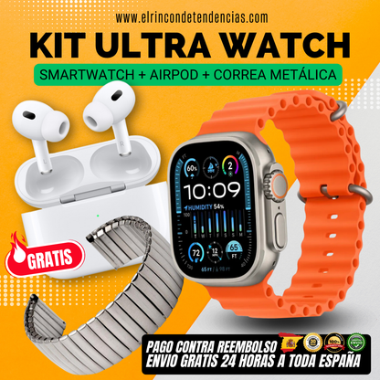 SmartWatch Ultra PRO ORIGINAL®️ - ⏰ LLEVA 2 RELOJ POR EL PRECIO DE 1 ⏰