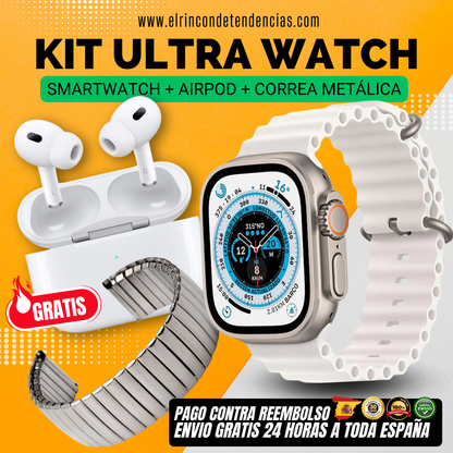 SmartWatch Ultra PRO ORIGINAL®️ - ⏰ LLEVA 2 RELOJ POR EL PRECIO DE 1 ⏰